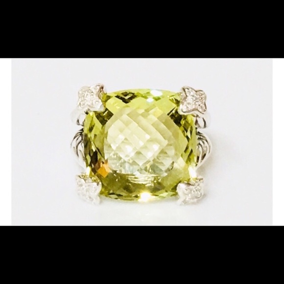 David Yurman Cushion on Point Ring - Picture 7 of 8